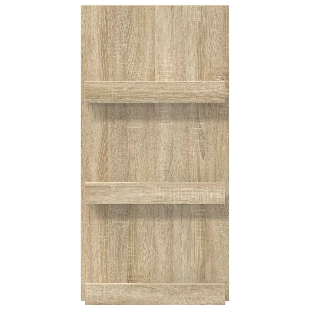 Scaffale per riviste Rovere Sonoma 51 x 11 x 102 cm