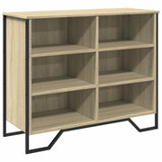 Credenza | Madia | Buffet da pranzo | Armadio da pranzo Rovere Sonoma 91x35,5x74,5 cm in Legno Multistrato