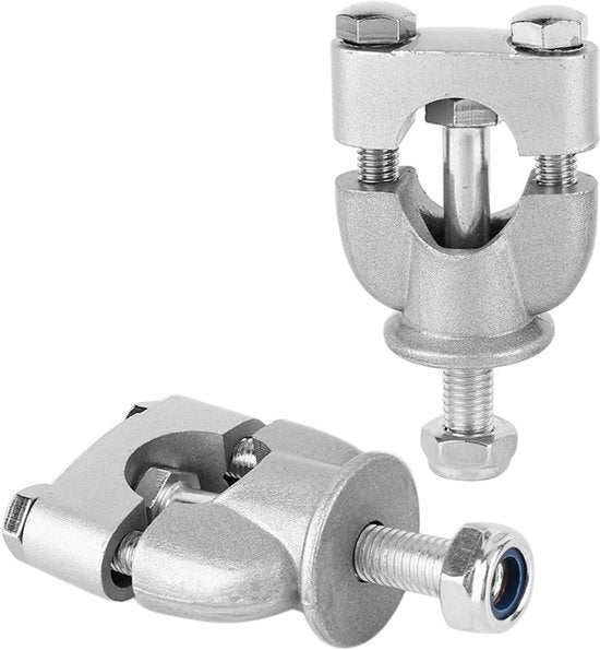 Accessori di montaggio - Stabilizzatore di sterzo - Montaggio - Estensione - Riser Clamp - 7/8 pollici / 22 mm - Adatto per ATV e Motocicletta