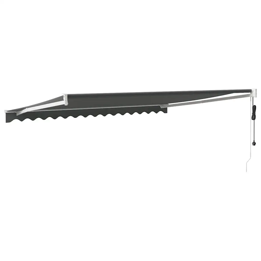 Tenda Sole Automatica Retrattile Antracite 4x3 m 3154488