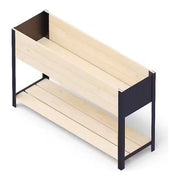 Fioriera kronus 0529 upyard modern box high natural e nero
