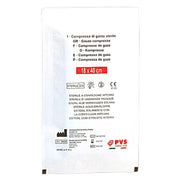 BUSTA GARZA COMPRESSA STERILE misura cm. 18 x 40 piegata s/filo - cf. da 10 pz.  - BricoGo