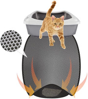 Matrice per gatto, matrice per gatto, matrice per gatto, disegno di ragnatela, progetto a doppia lastra impermeabile all'acqua, matrice a ragnatela (Oval4060)