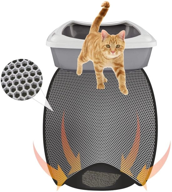 Matrice per gatto, matrice per gatto, matrice per gatto, disegno di ragnatela, progetto a doppia lastra impermeabile all'acqua, matrice a ragnatela (Oval4060)