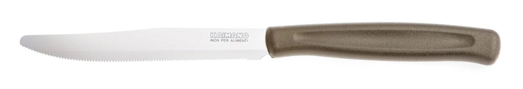 Kaimano Coltello speciale bistecca cm 11.5 Marrone 6 pz