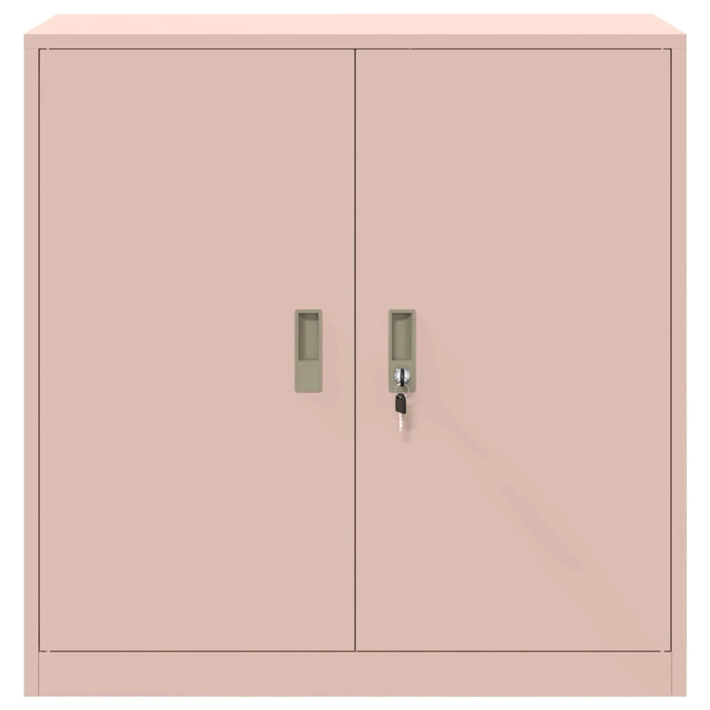 Armadio Rosa 90 x 40 x 90 cm Acciaio CFW7126564