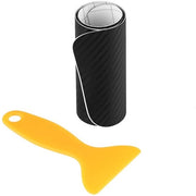 Stickere per protezione posteriore universale - Nero - Sostenibile - Autoadesivo - Protezione per paraurti - Resistenze ai graffi - Dimensioni 100 x 9 cm
