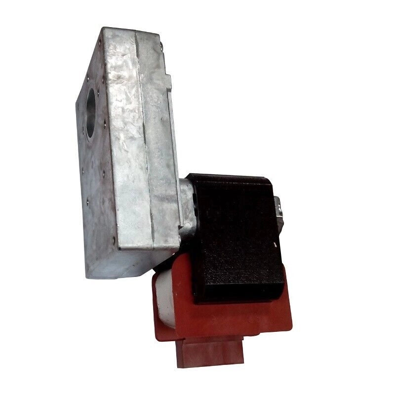 Ricambistufeapellet Motoriduttore per Stufa a Pellet KENTA K9177358 Foro Albero 8,5mm 8,5 RPM Rotazione oraria