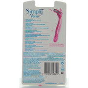 GILLETTE VENUS SIMPLY 3 RASOIO USA & GETTA 4+2 PZ.