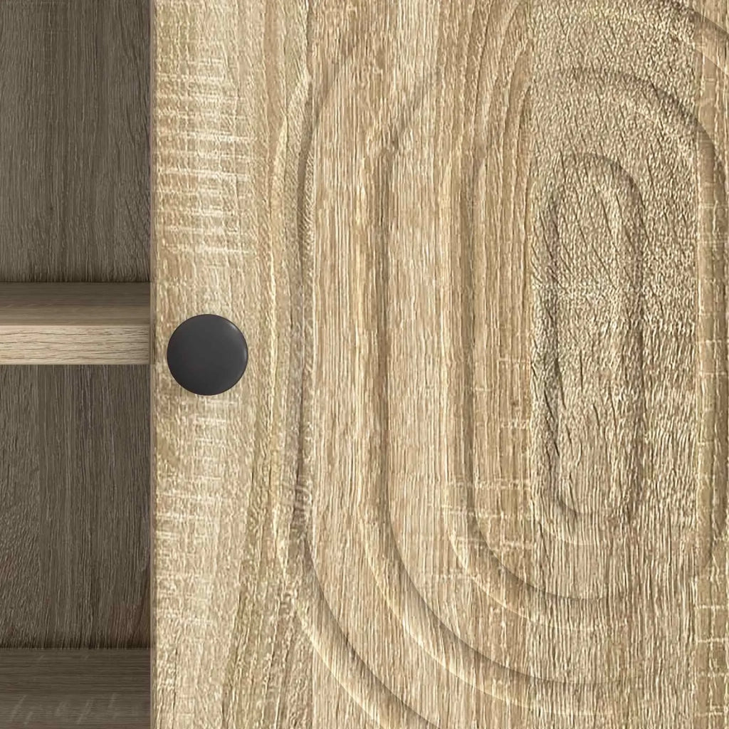 Mobile TV Rovere Sonoma 102 x 34,5 x 50 cm Legno ingegnerizzato 894237