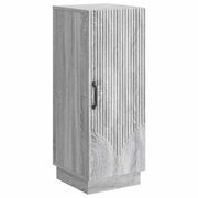 Credenza Grigio Sonoma 33 x 34,5 x 87 cm Legno ingegnerizzato