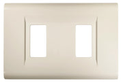 Feb Elettrica PLACCA CLICK  col. Bianco 2 posti