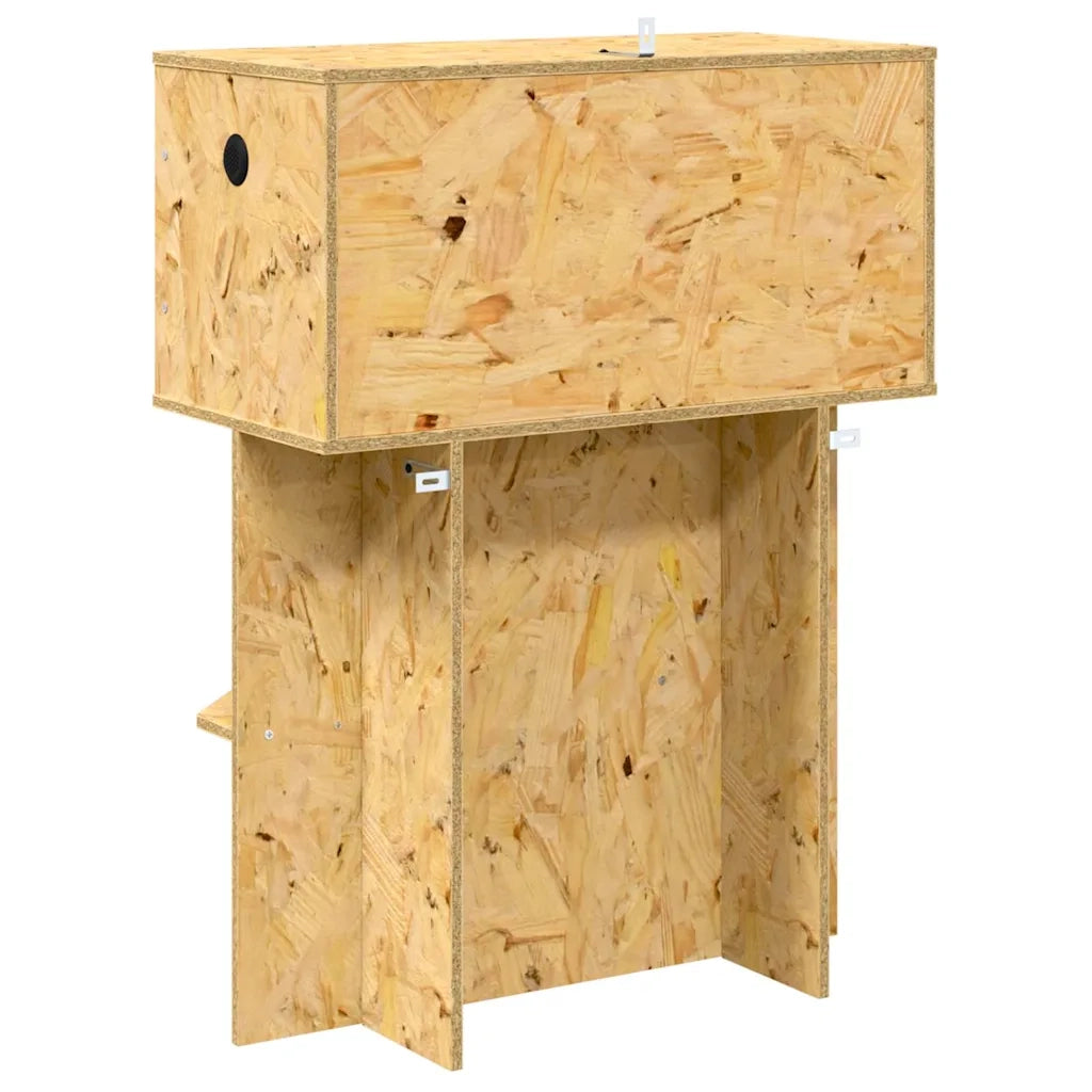Terrario Marrone 60 x 30 x 80 cm OSB CFW6864544