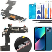 Adattatore Dock per iPhone 13 - Caricabatterie e cavo flessibile - Compatibile con iPhone 13 - Sostituzione porta di ricarica USB type C - Contenuto nuovo.