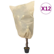 Coperture con Coulisse per Piante 12pz 70 g/mÂ² 0,8x1,2 mcod mxl 83786