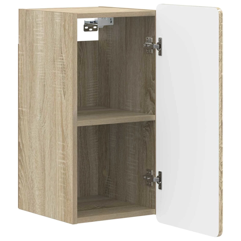 Armadio da bagno a muro ZWOLLE Rovere Sonoma 30 x 31 x 63 cm 896367