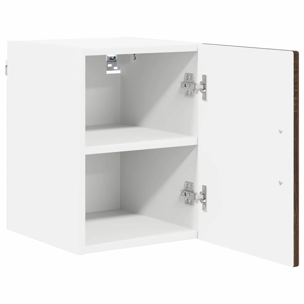 Armadietto a muro LUCCA Rovere Marrone 30 x 31 x 40 cm 884868