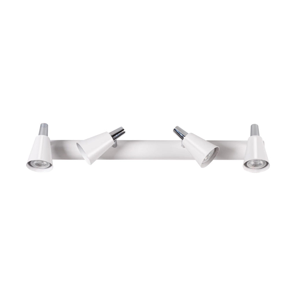 Plafoniera/Applique Kanlux SEMPRA 4 faretti bianca GU10