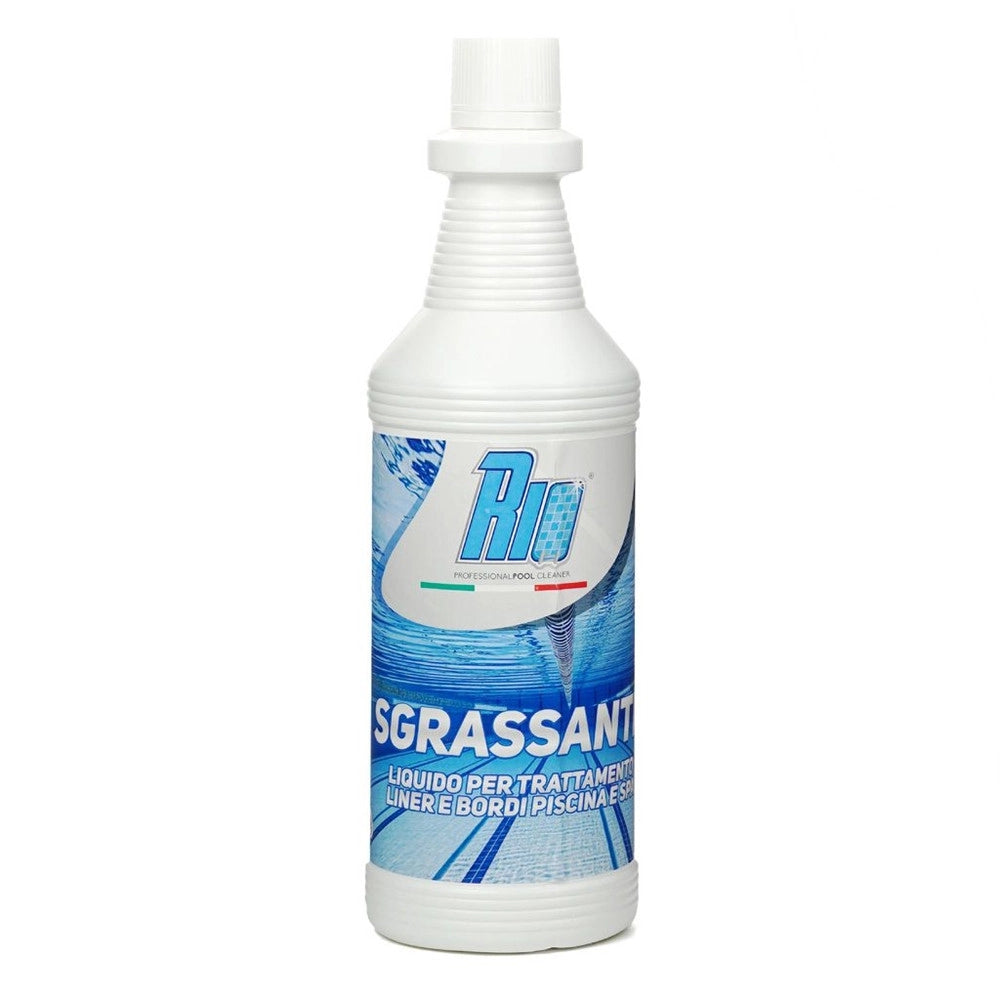 Trade Shop - Detergente Sgrassante Liquido Per Pulizia Trattamento Liner Bordi Piscine Spa 1kg 655318a -