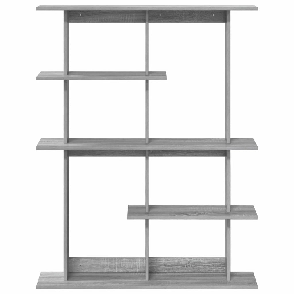 Scaffale da parete A parete Grigio 102 x 20 x 130 cm 8012057