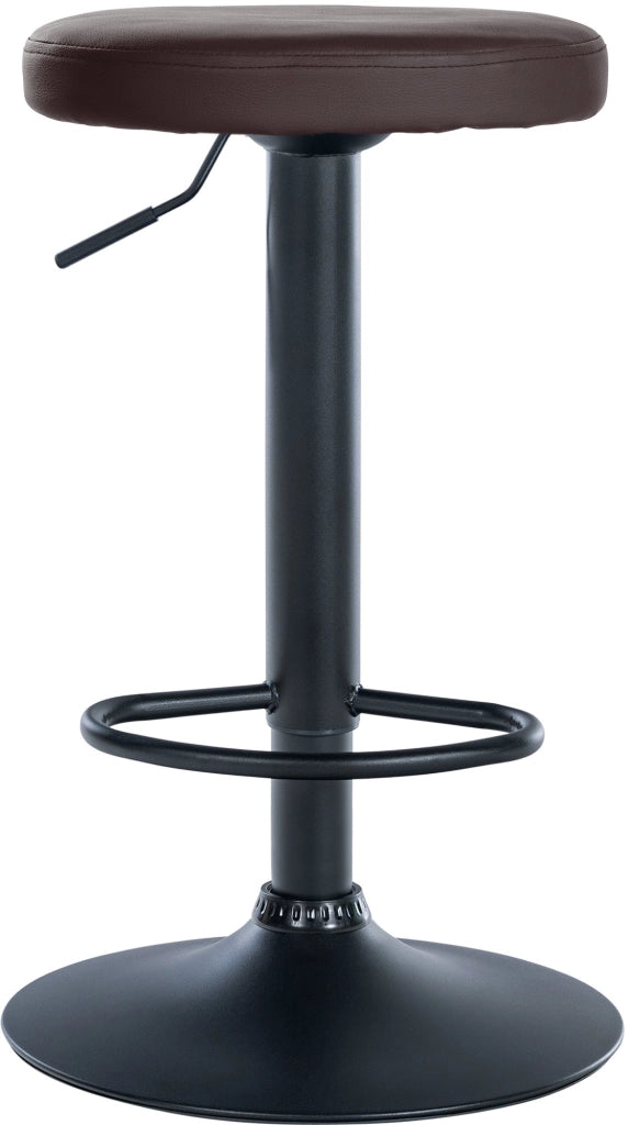 Barhocker Ponte Kunstleder schwarz