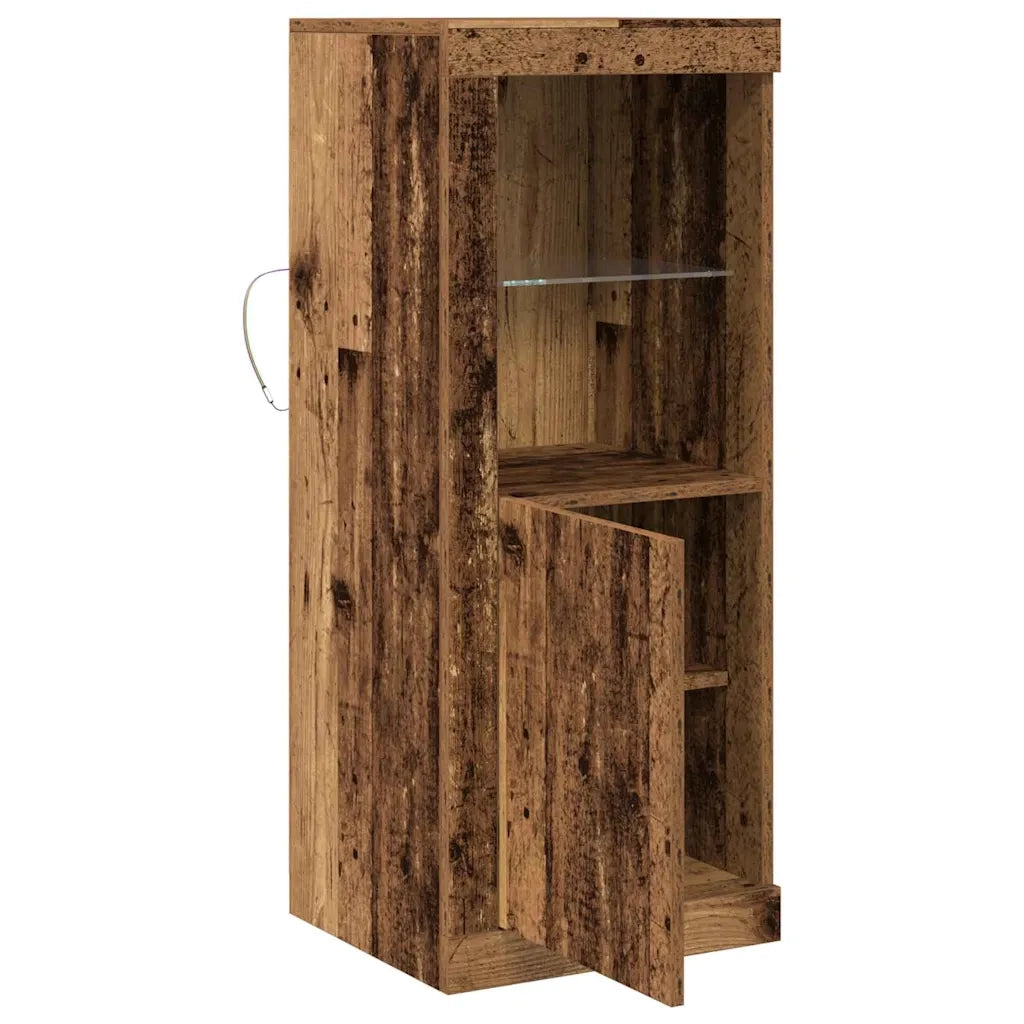 Credenza-Buffet-Armadio da cucina Marrone 41 x 37 x 100 cm Legno multistrato 643551