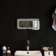 Specchio da bagno LED Trasparente 40 x 20 cm vetro temperato 42045829