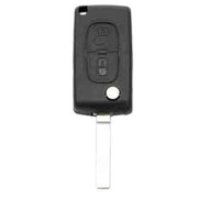 GUSCIO PER CHIAVE AUTO CITROEN/PEUGEOT 'VA2BRS2' 2 Bottoni