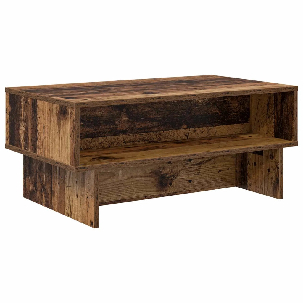 Tavolino da salotto Legno vecchio 80 x 46 x 35 cm 8000226