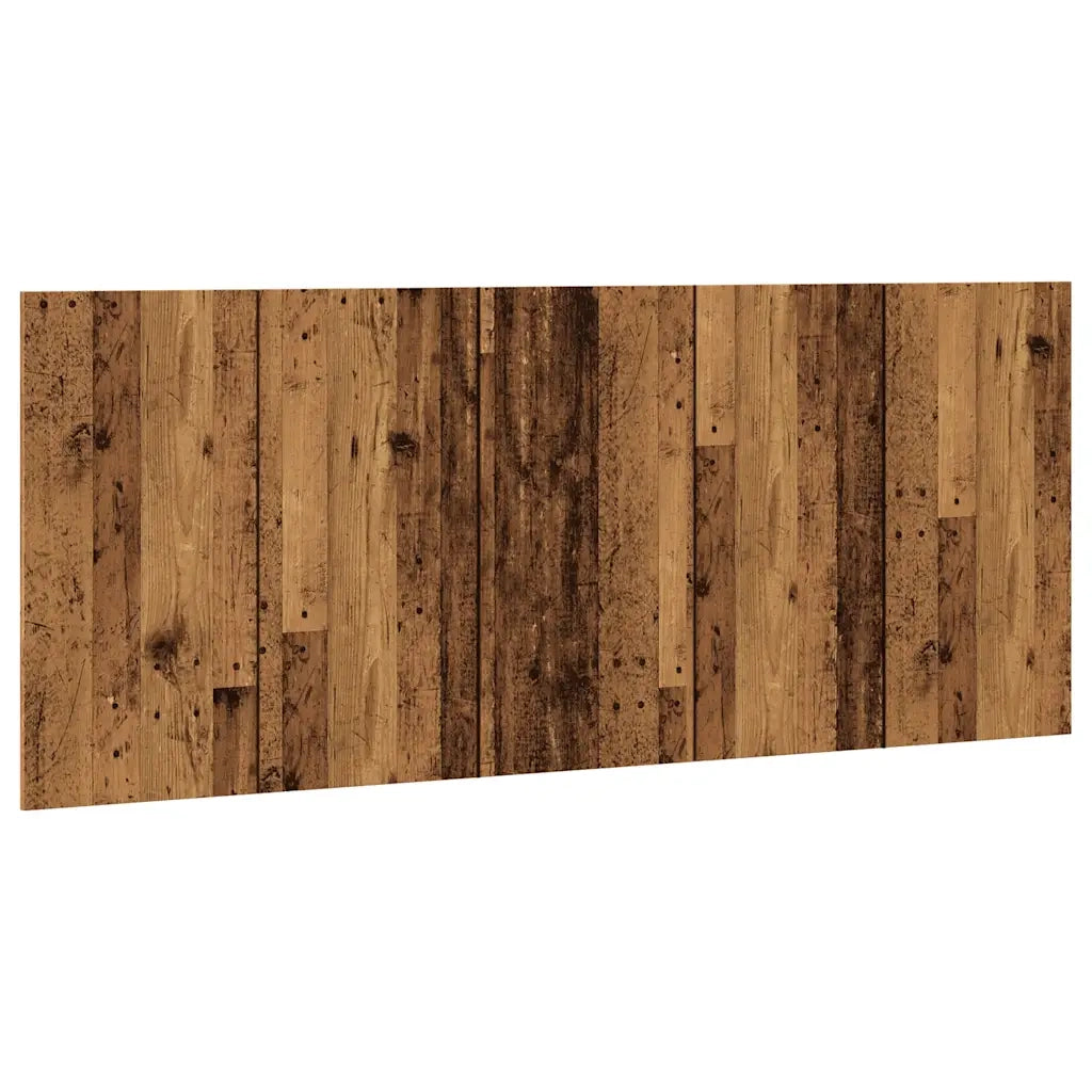 vidaXL Testiera Legno Antico 200x1,5x80 cm Legno Multistrato