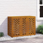 Copertura AC 110x50x80 cm Acciaio Resistente agli Agenti Atmosferici