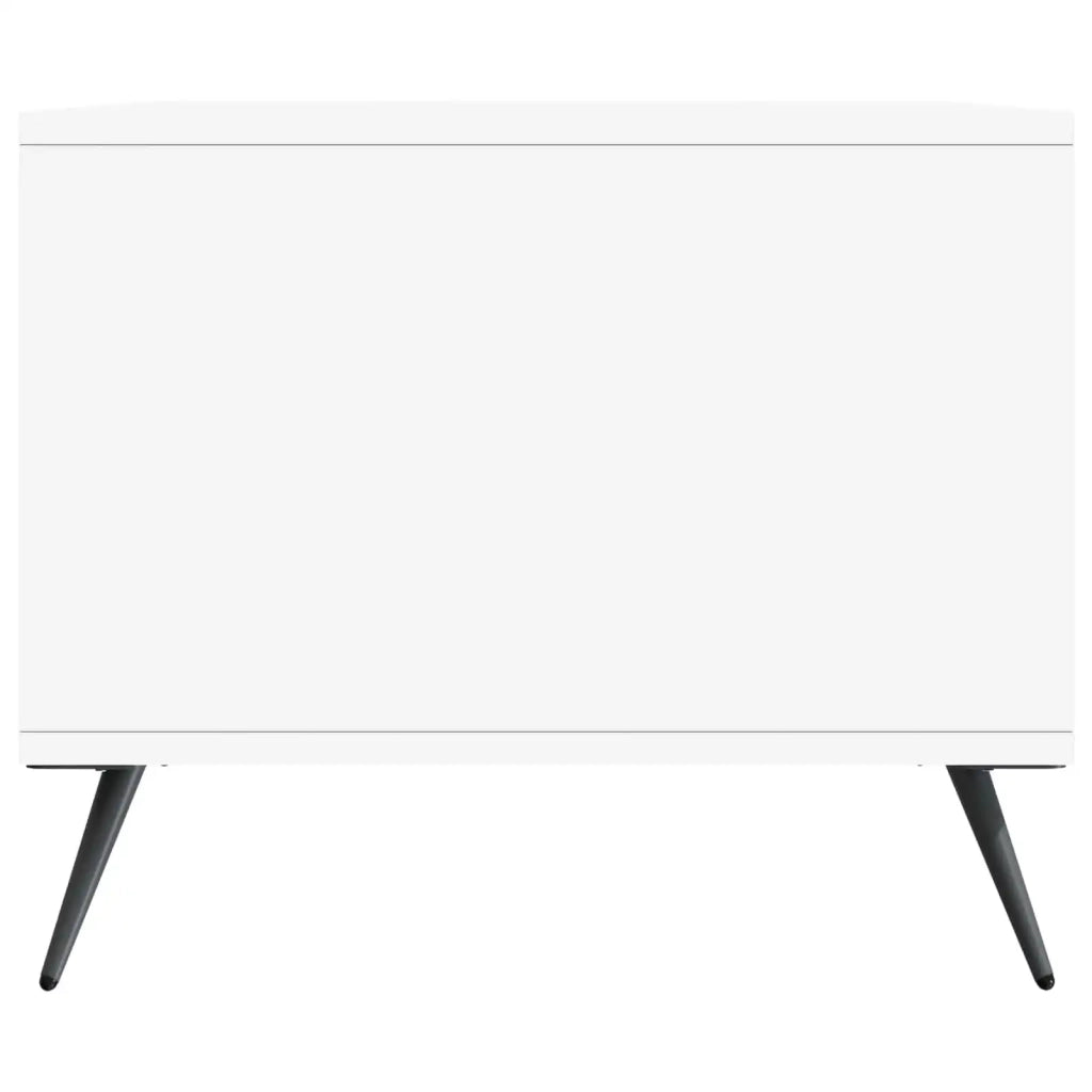Tavolino da salotto Bianco 90 x 50 x 40 cm Legno ingegnerizzato 895645