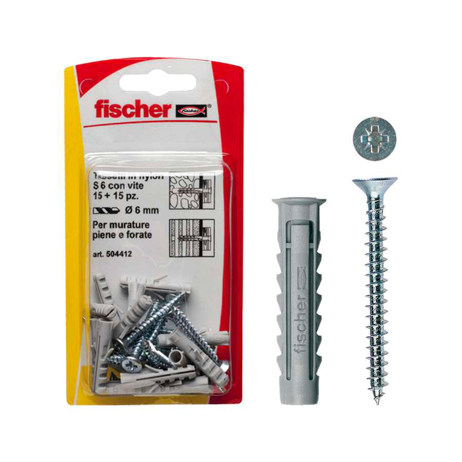 SX 5 S-K  CONF.TASSELLI E VITI