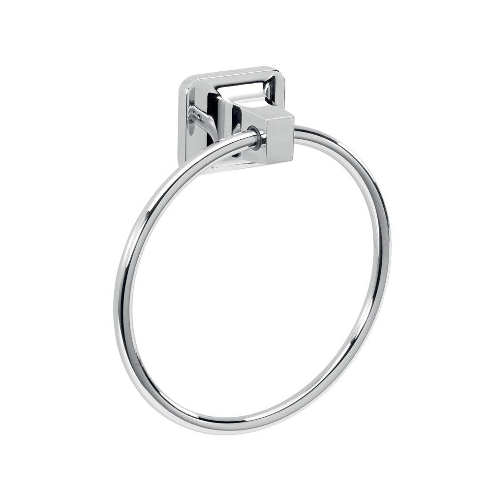 Porta Asciugamani ad Anello K2 Cromato Accessori Bagno Gedy