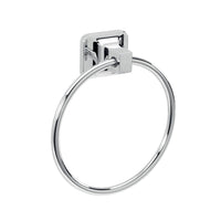Porta Asciugamani ad Anello K2 Cromato Accessori Bagno Gedy