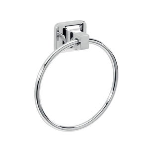 Porta Asciugamani ad Anello K2 Cromato Accessori Bagno Gedy