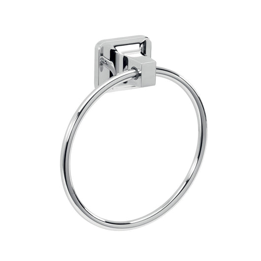 Porta Asciugamani ad Anello K2 Cromato Accessori Bagno Gedy