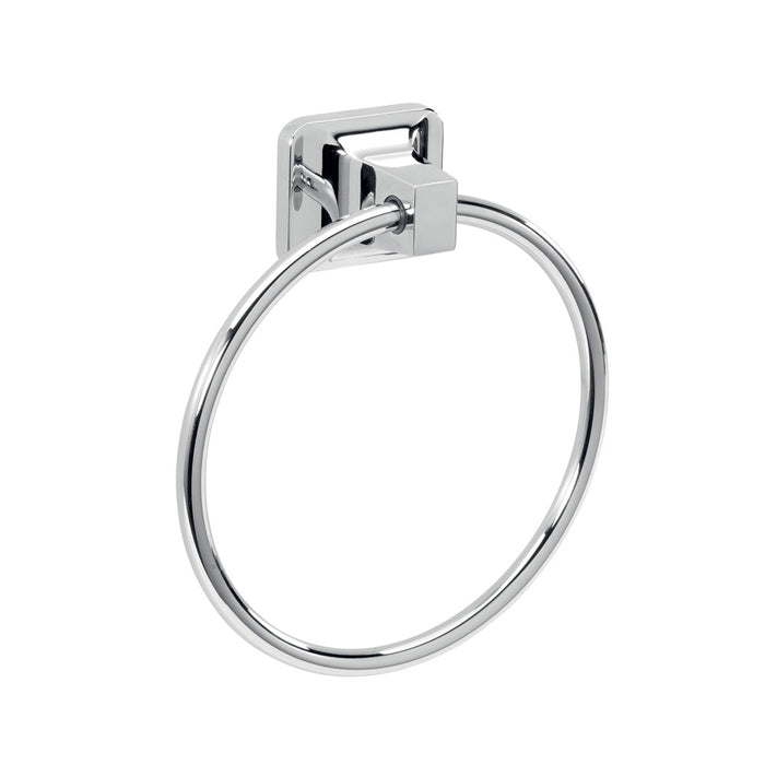 Porta Asciugamani ad Anello K2 Cromato Accessori Bagno Gedy