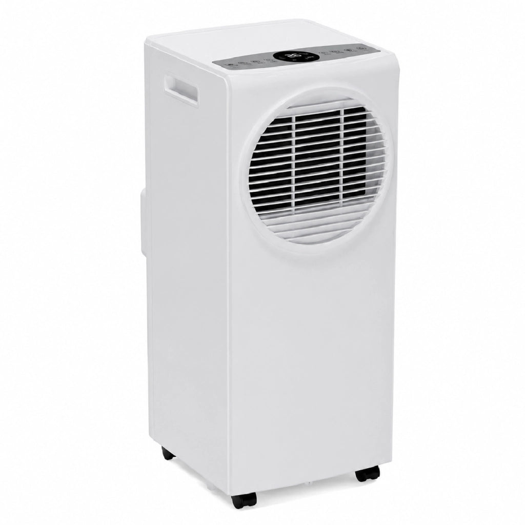 Condizionatore Portatile 9000 Btu Deumidificatore Ventilatore Telecomando Timer