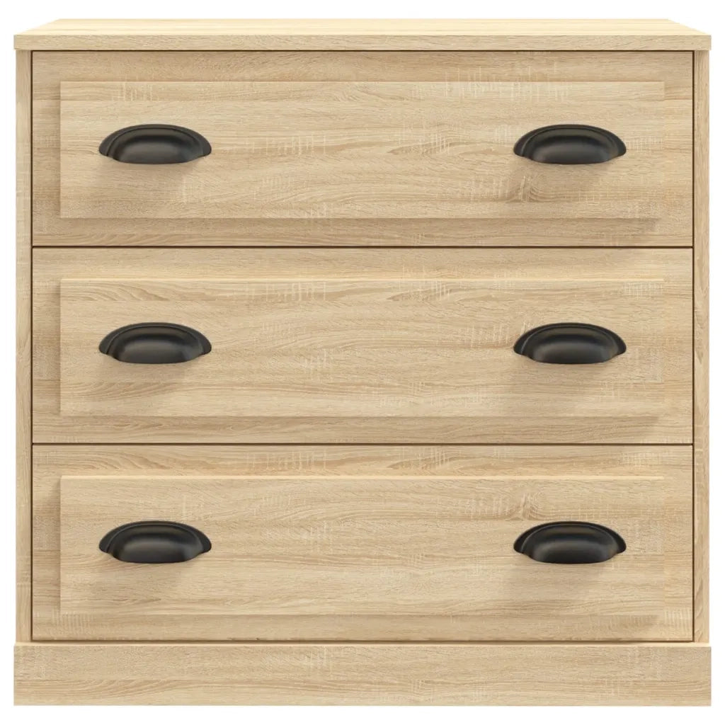 Credenza Rovere Sonoma 70x35,5x67,5 cm in Legno Multistrato 816227