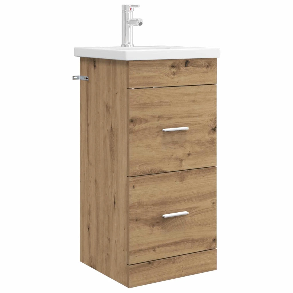 Mobile da bagno con lavabo Rovere Artigianale 42 x 40 x 84,5 cm 890703