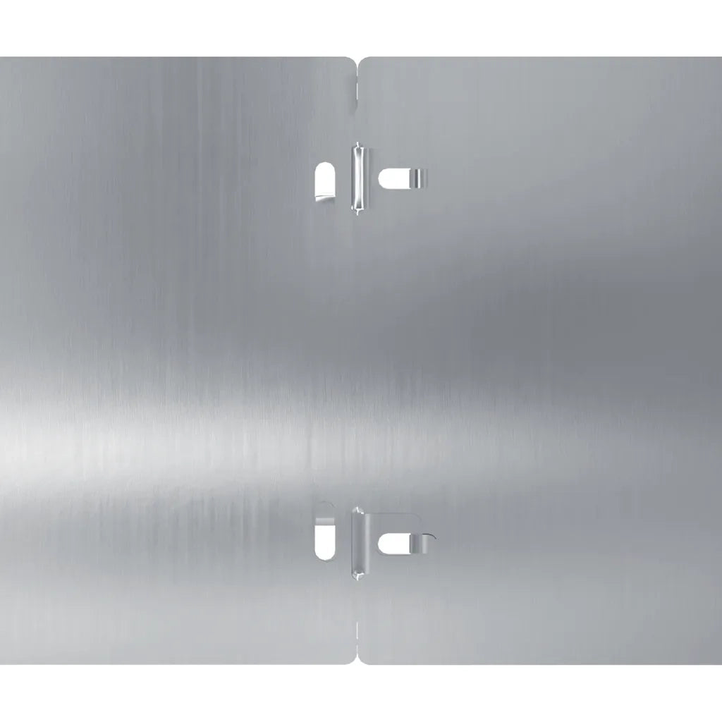 vidaXL Bordure per Prato 10 pz 15x103 cm Acciaio Zincato