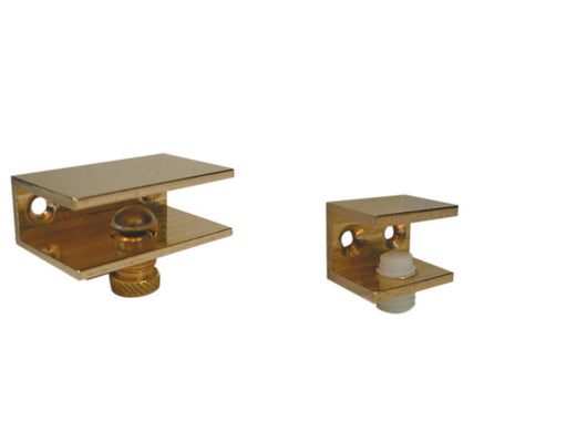 6blister reggimensole in ottone lucido mm. 25x30 (pz.2) spessore 10 mm cod:ferx.75914.stock