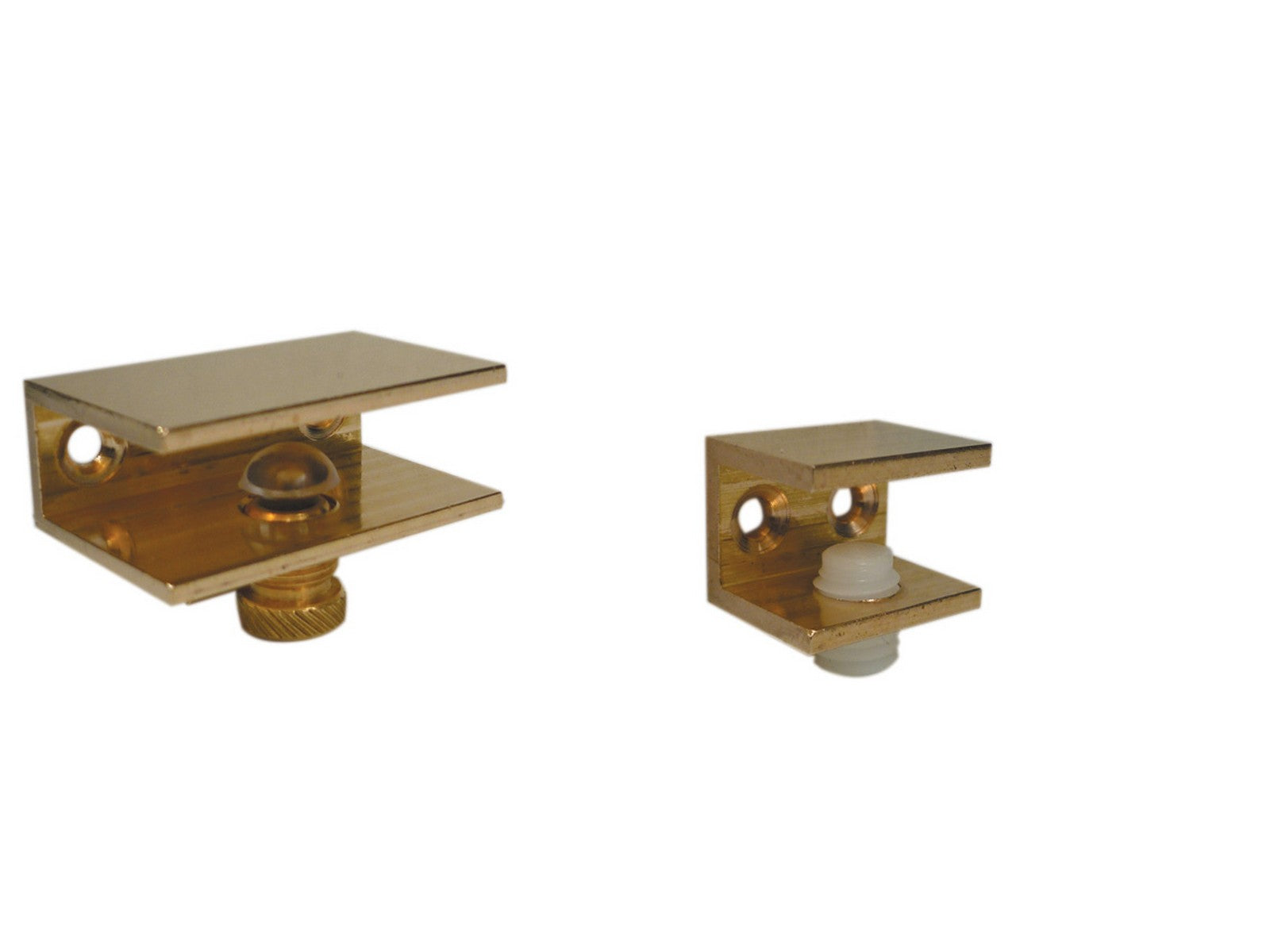 1blister reggimensole in ottone lucido mm. 25x30 (pz.2) spessore 10 mm cod:ferx.75914.s