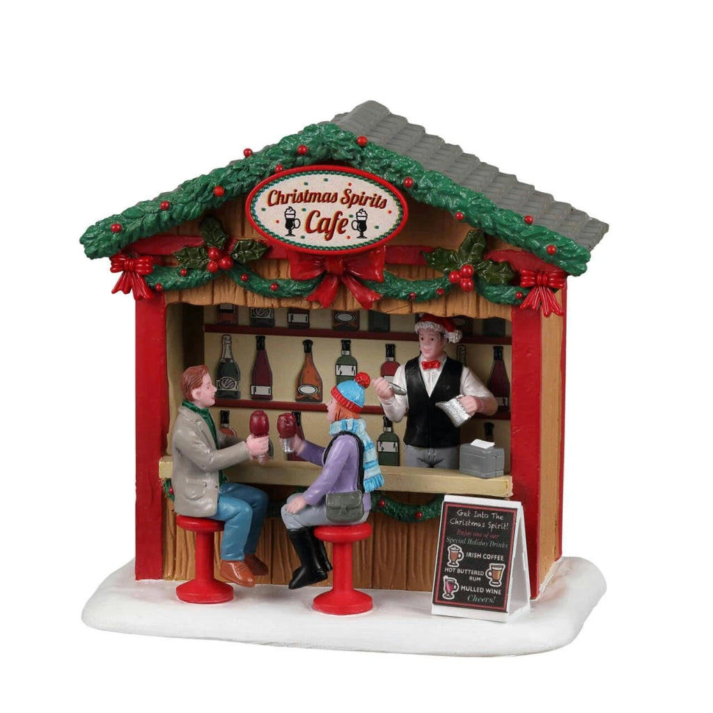 Caffè spiriti di Natale 12.8 x 12.8 x 7.8 cm