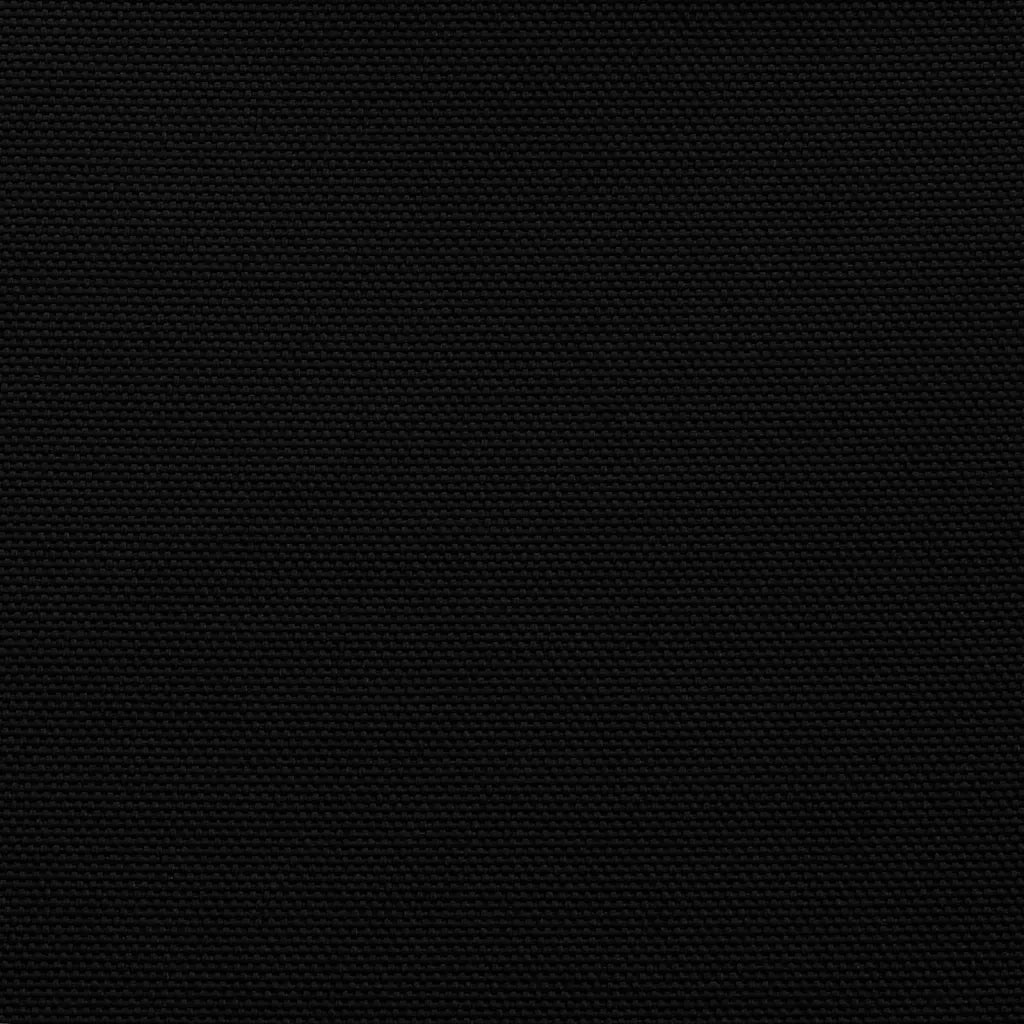 Parasole a Vela in Tela Oxford Quadrata 7x7 m Nero 135748