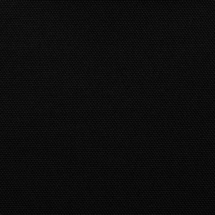 Parasole a Vela in Tela Oxford Quadrata 7x7 m Nero 135748