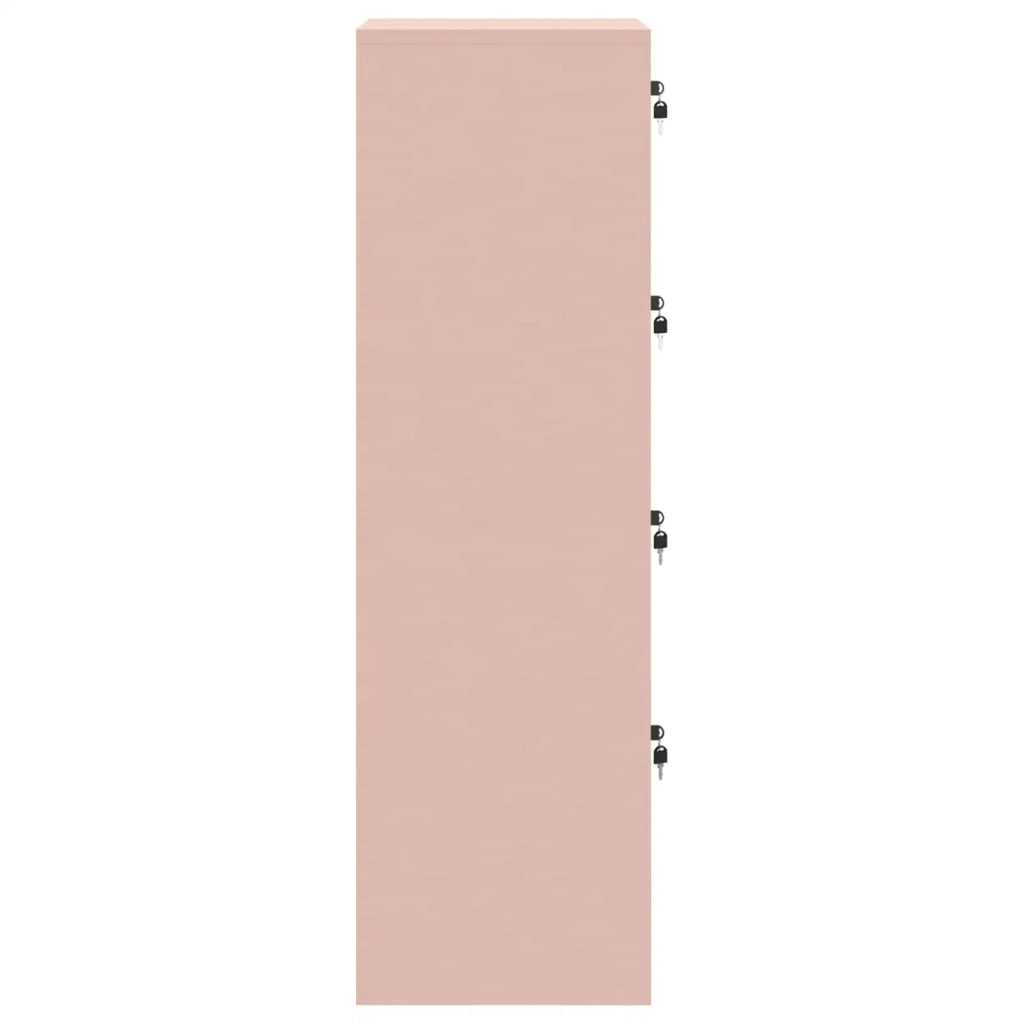 Armadio per File con cassetto Rosa 44 x 50 x 106.5 cm CFW6010651