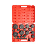 Kit di prova della pressione del sistema turbocompressore 31-110 mm 17 pezzi Breckner Germany