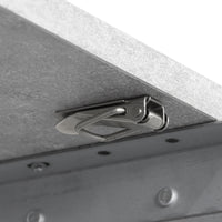 Tavolo da Pranzo Allungabile fino a 3 Metri Consolle Cemento Moderna Salvaspazio